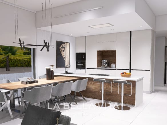 Modern Villas with Large Plots and private pool for sale in Costa Blanca South Inland, Spain