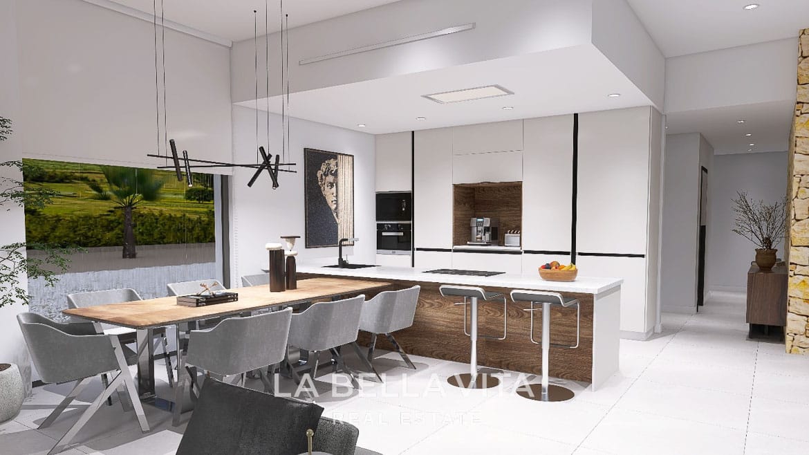 Modern Villas with Large Plots and private pool for sale in Costa Blanca South Inland, Spain