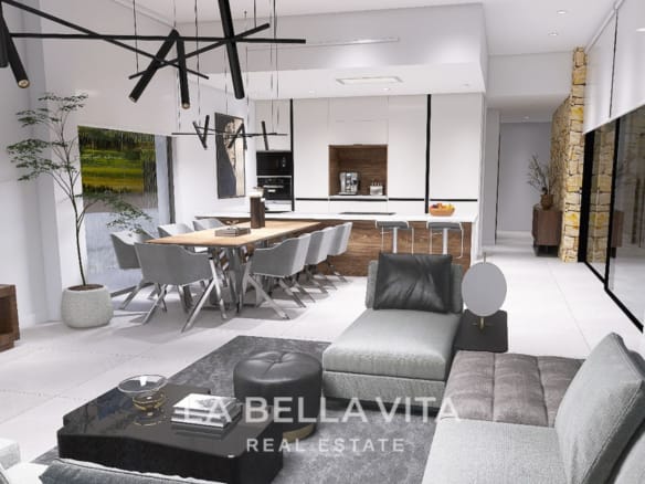 Modern Villas with Large Plots and private pool for sale in Costa Blanca South Inland, Spain