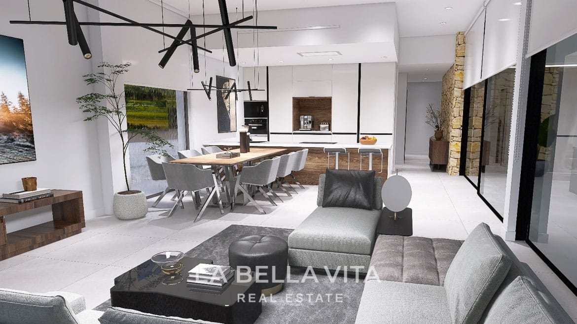 Modern Villas with Large Plots and private pool for sale in Costa Blanca South Inland, Spain