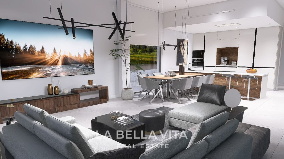 Modern Villas with Large Plots and private pool for sale in Costa Blanca South Inland, Spain