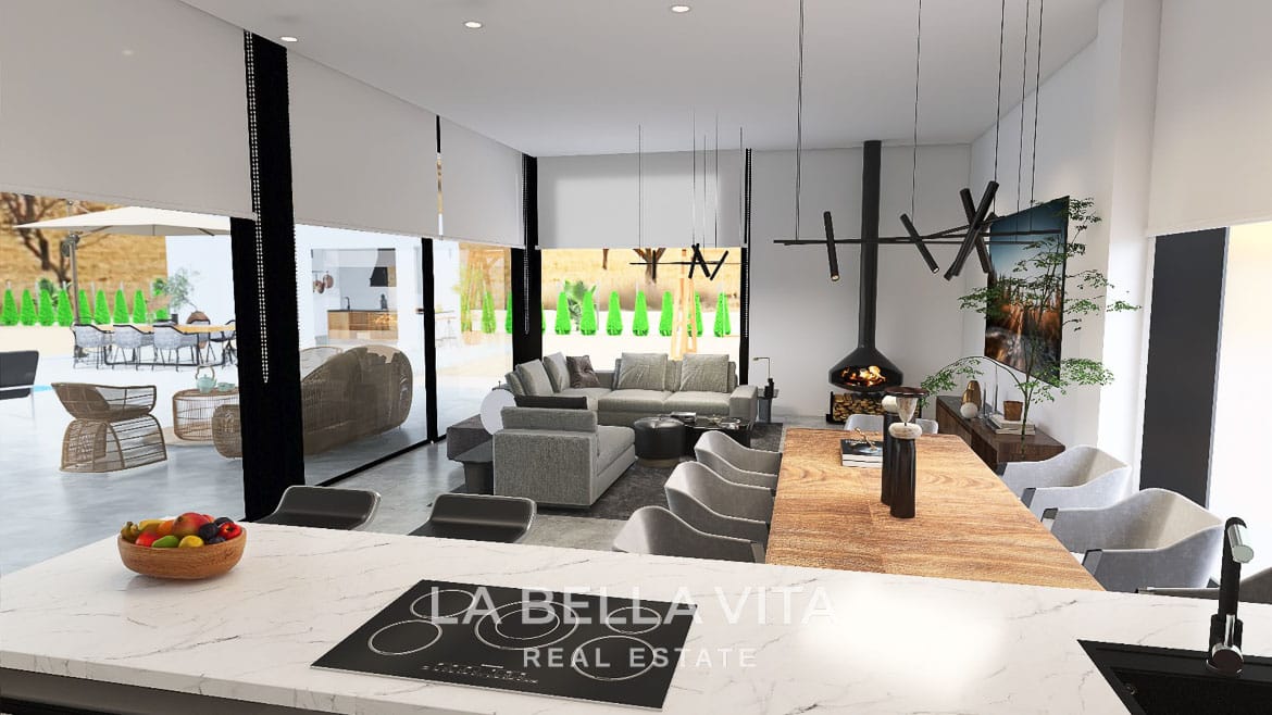 Modern Villas with Large Plots and private pool for sale in Costa Blanca South Inland, Spain