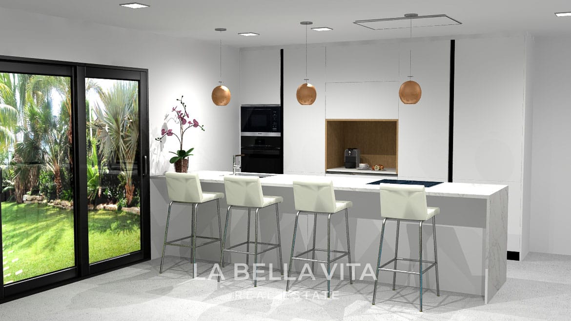 Modern Villas with Large Plots and private pool for sale in Costa Blanca South Inland, Spain