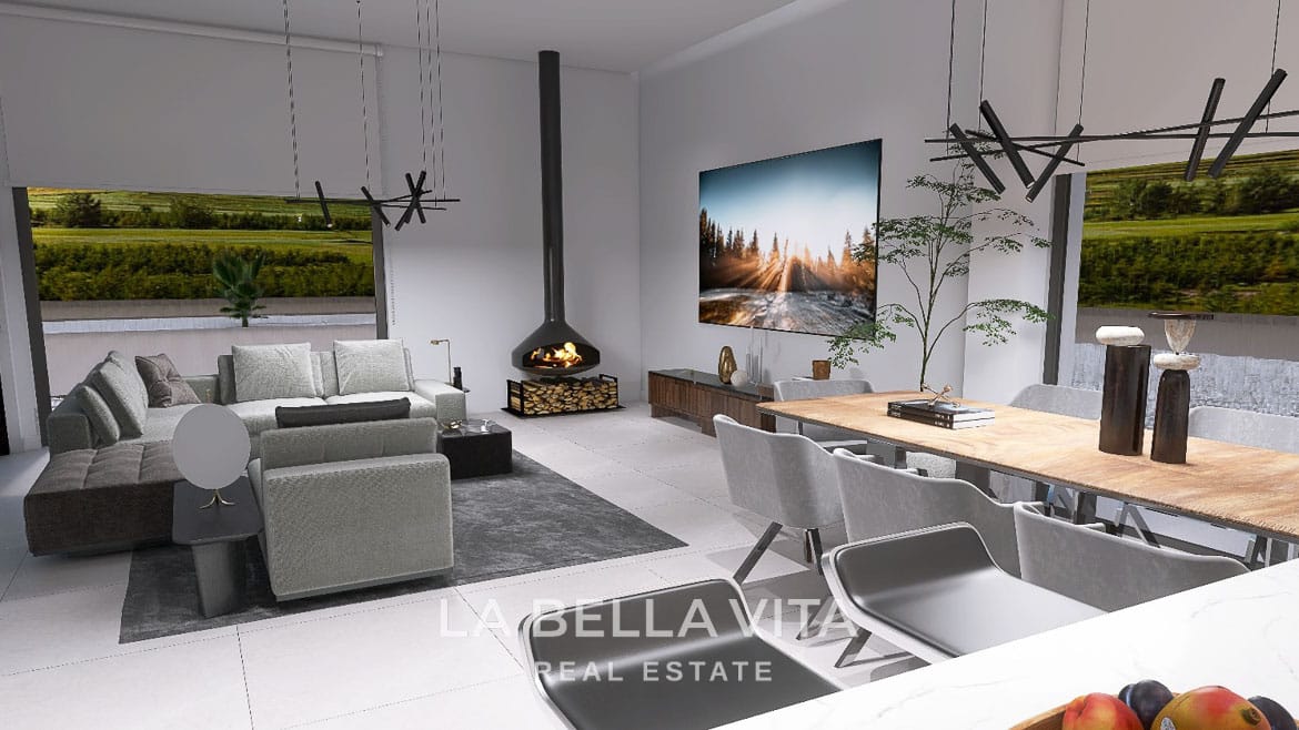 Modern Villas with Large Plots and private pool for sale in Costa Blanca South Inland, Spain