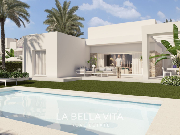 New Build Luxury Villa with private pool for sale in La Finca Golf, Algorfa