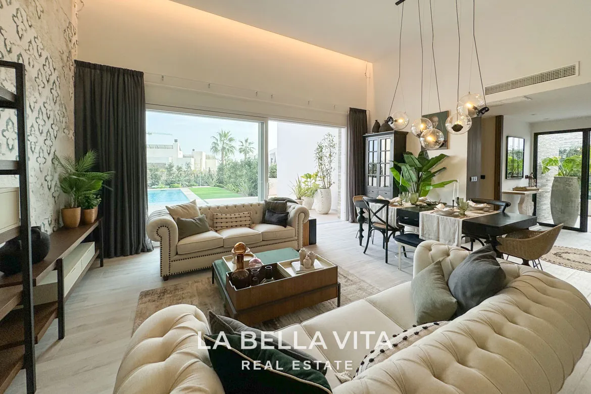 New Build Luxury Villa with private pool for sale in La Finca Golf, Algorfa