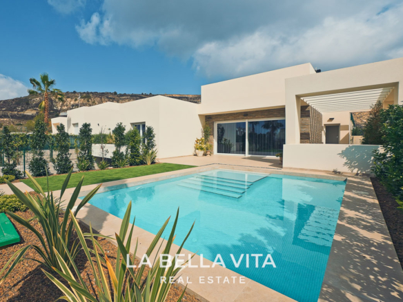 New Build Luxury Villa with private pool for sale in La Finca Golf, Algorfa