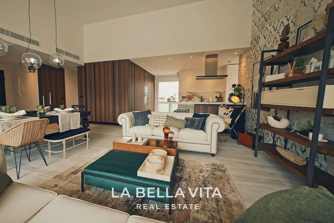 New Build Luxury Villa with private pool for sale in La Finca Golf, Algorfa