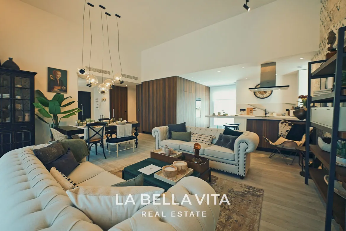 New Build Luxury Villa with Basement for Sale in La Finca Golf, Algorfa