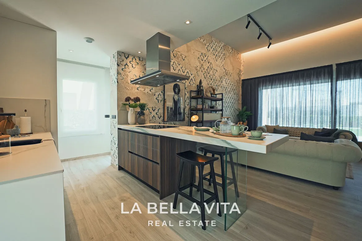 New Build Luxury Villa with Basement for Sale in La Finca Golf, Algorfa