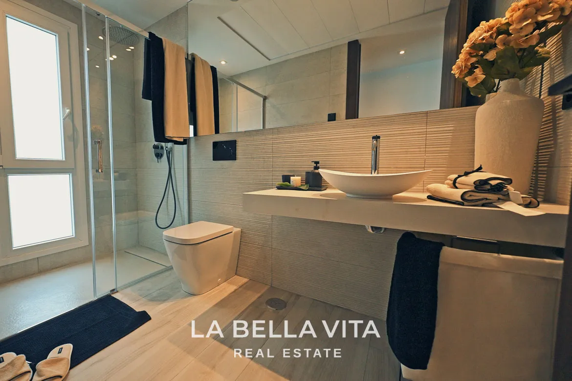 New Build Luxury Villa with Basement for Sale in La Finca Golf, Algorfa