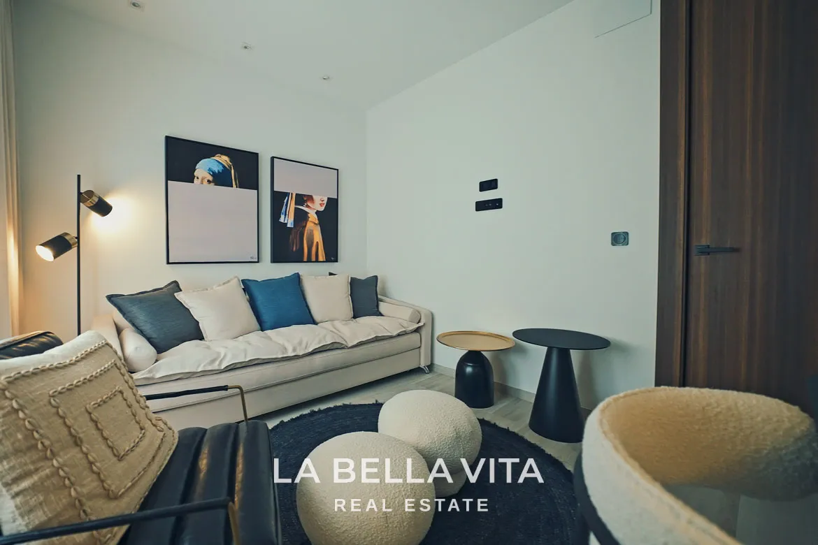 New Build Luxury Villa with private pool for sale in La Finca Golf, Algorfa