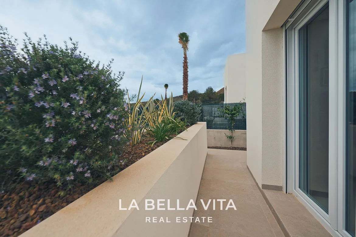New Build Luxury Villa with private pool for sale in La Finca Golf, Algorfa