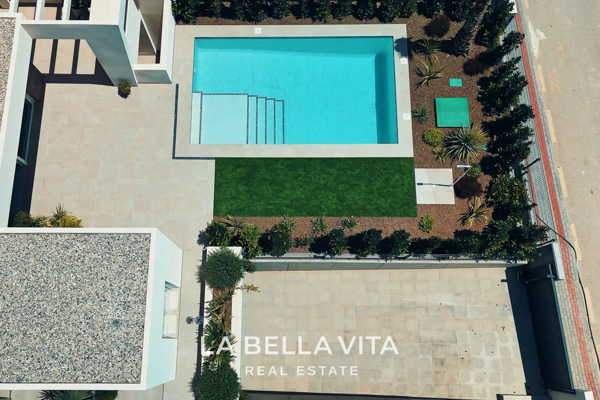 New Build Luxury Villa with private pool for sale in La Finca Golf, Algorfa