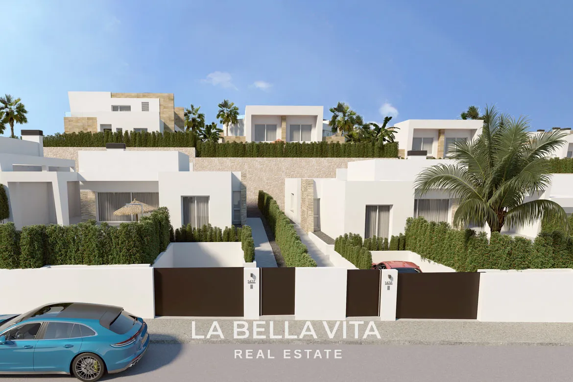 New Build Luxury Villa with private pool for sale in La Finca Golf, Algorfa