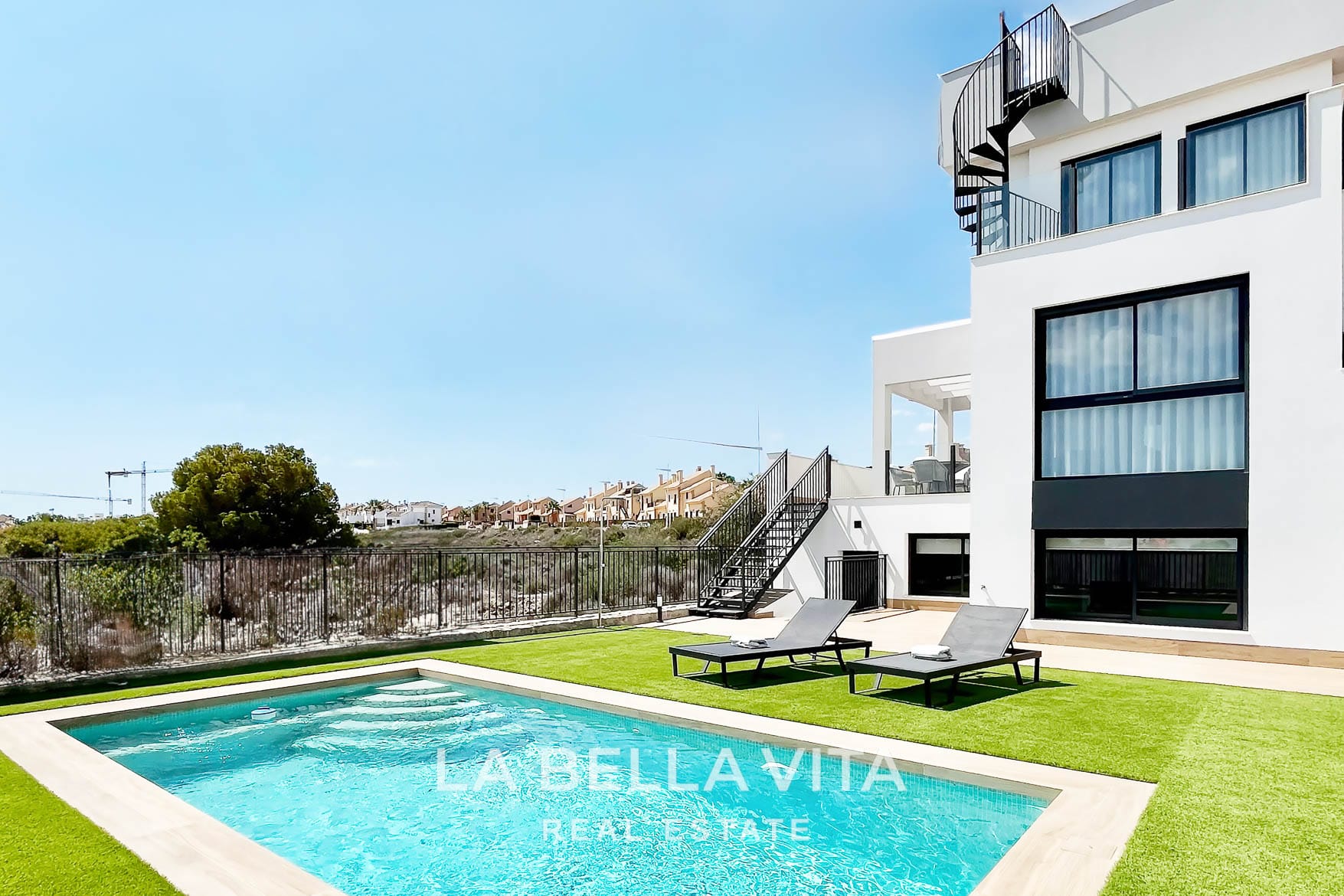 New Build Properties for sale in Algorfa La Finca Golf with Private Pool and Basement