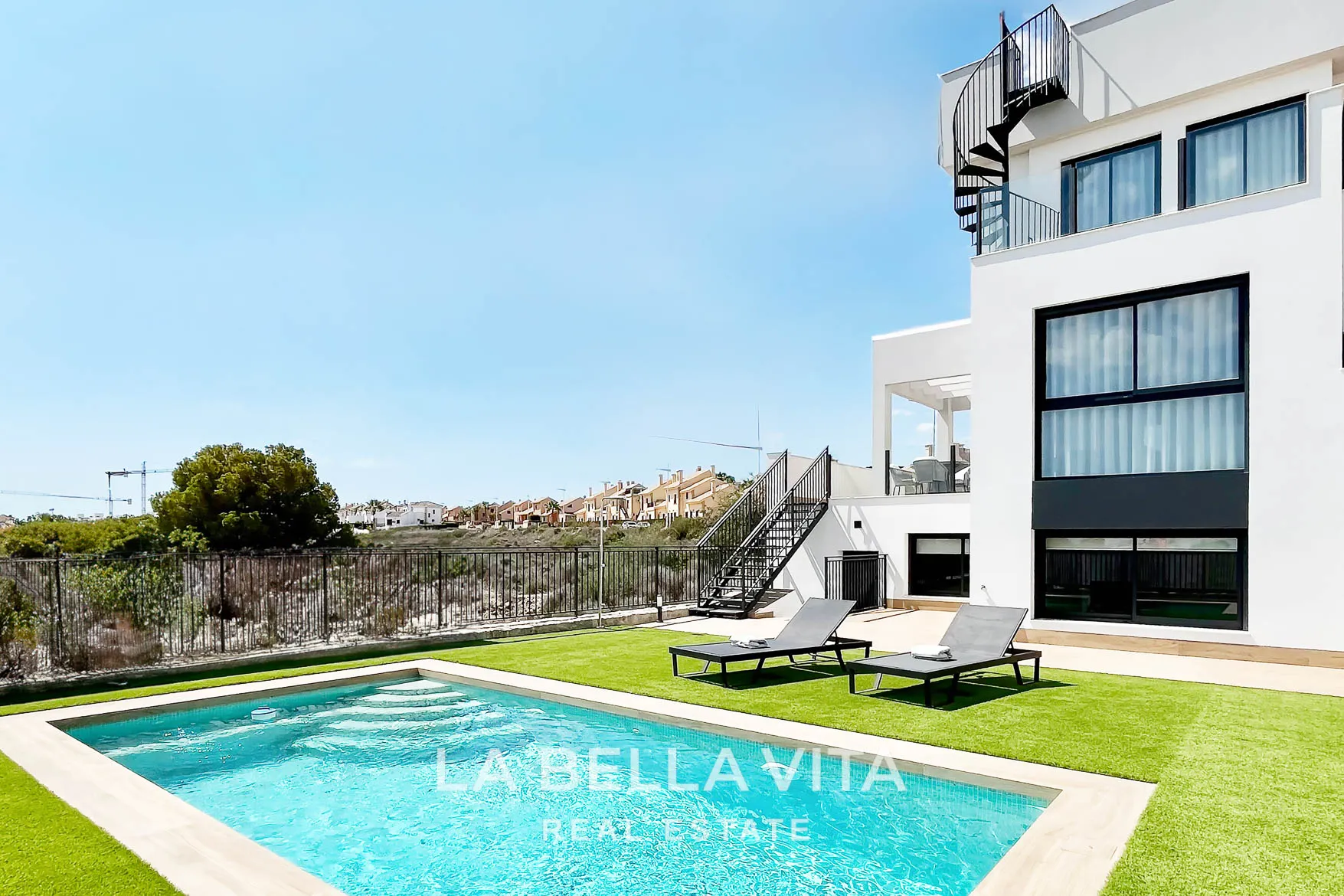 New Build Properties for sale in Algorfa La Finca Golf with Private Pool and Basement
