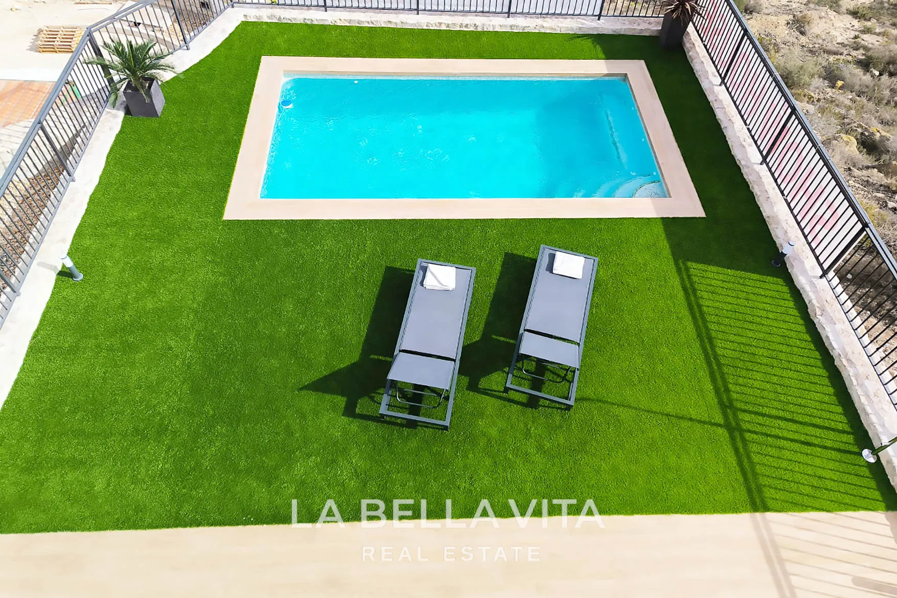 New Build Properties for sale in Algorfa La Finca Golf with Private Pool and Basement