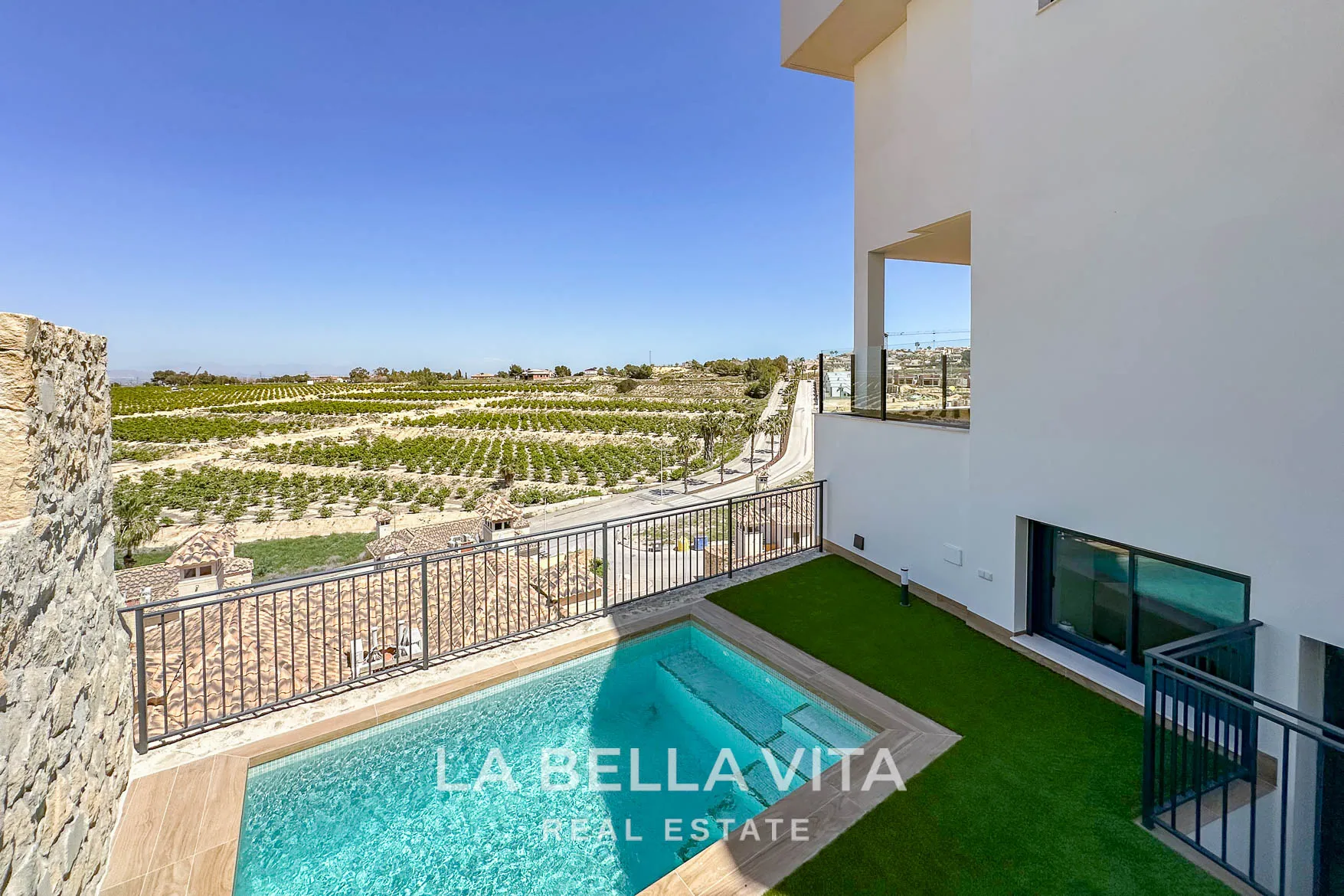 New Build Properties for sale in Algorfa La Finca Golf with Private Pool and Basement