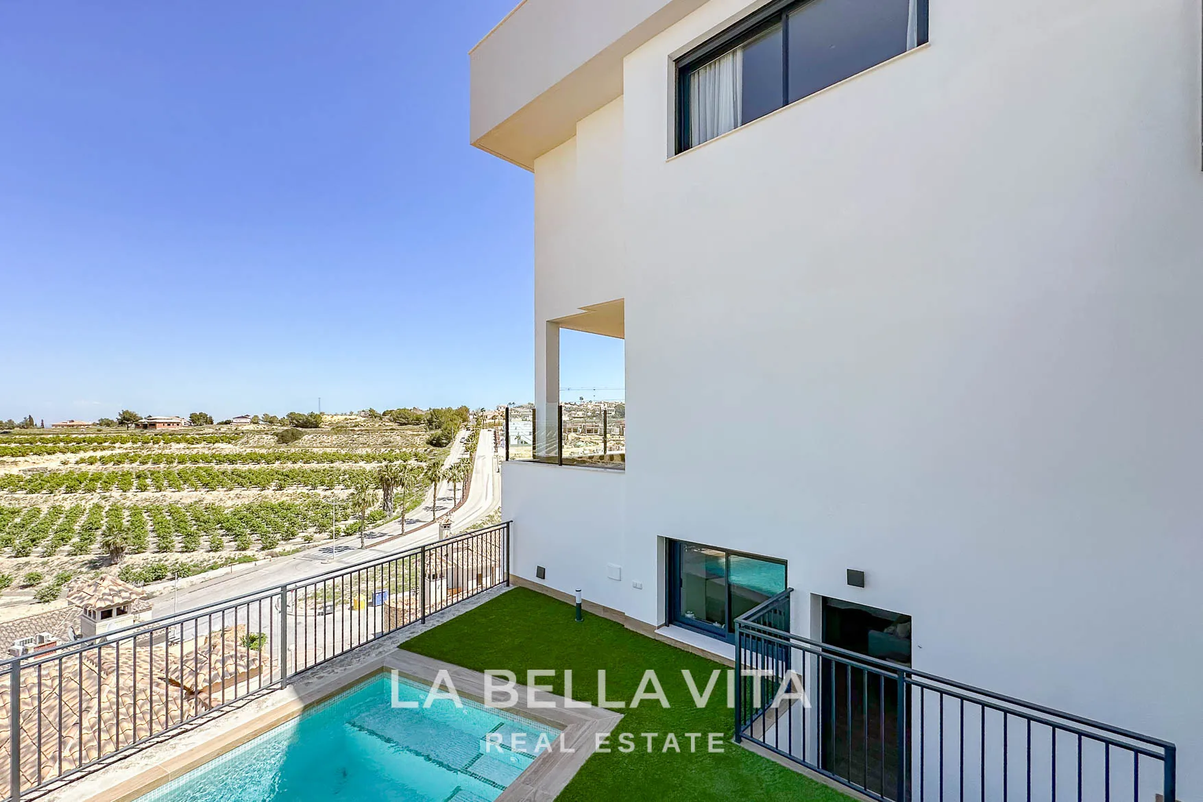 New Build Properties for sale in Algorfa La Finca Golf with Private Pool and Basement