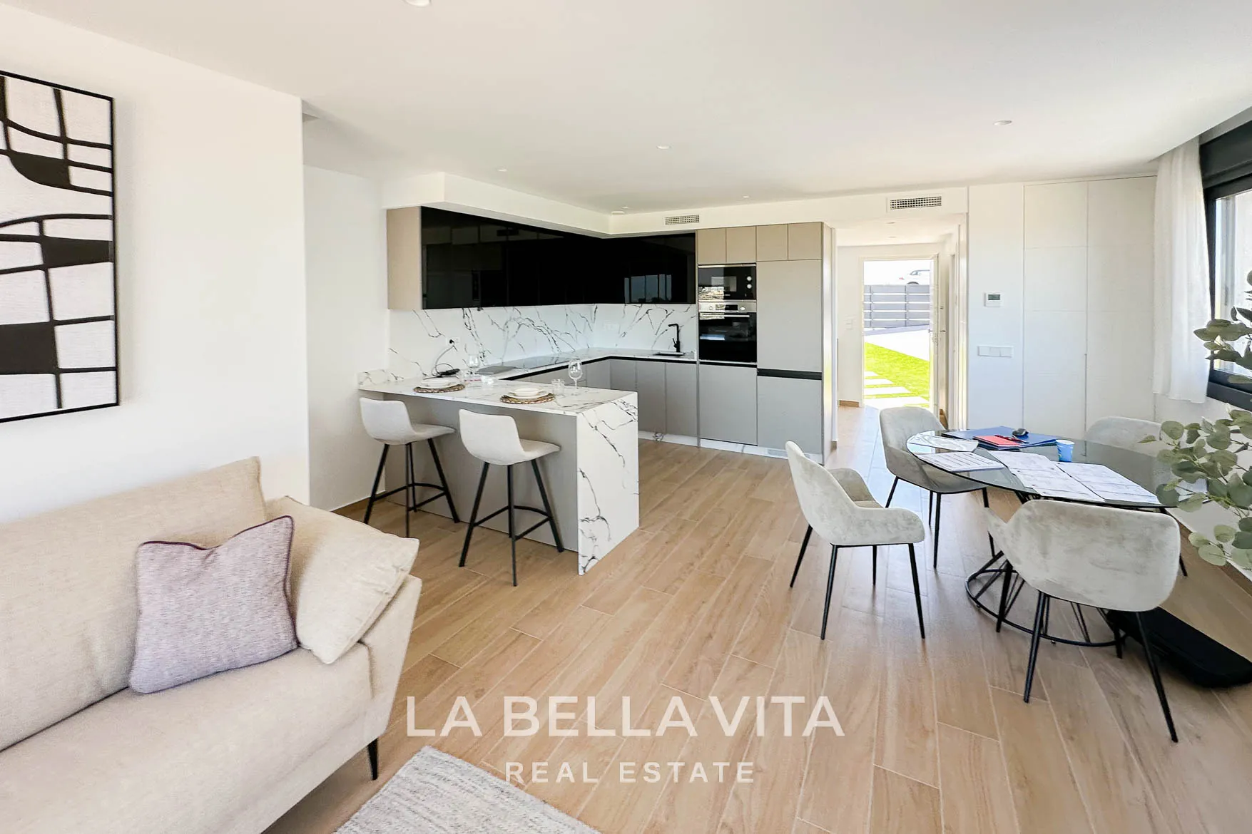 New Build Properties for sale in Algorfa La Finca Golf with Private Pool and Basement