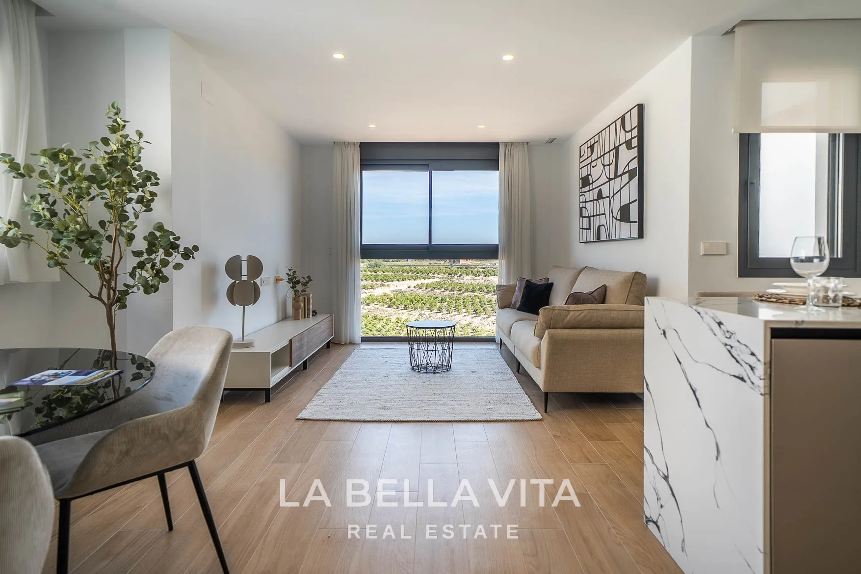 New Build Properties for sale in Algorfa La Finca Golf with Private Pool and Basement