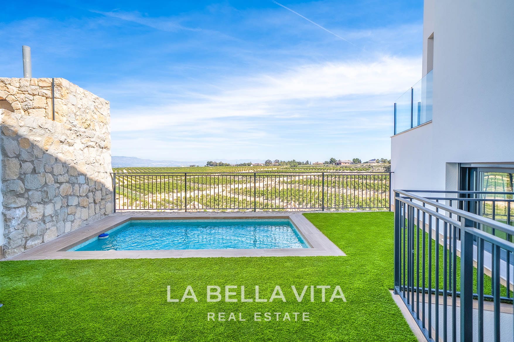 New Build Properties for sale in Algorfa La Finca Golf with Private Pool and Basement