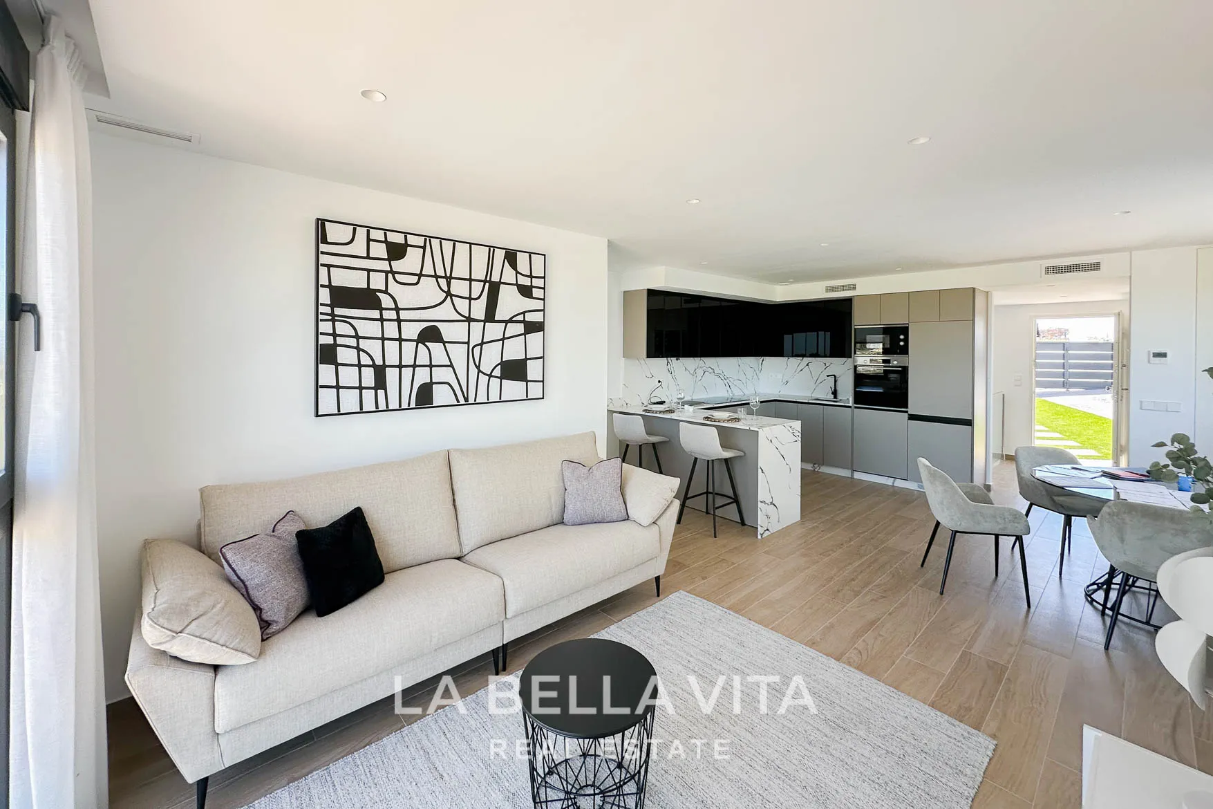 New Build Properties for sale in Algorfa La Finca Golf with Private Pool and Basement