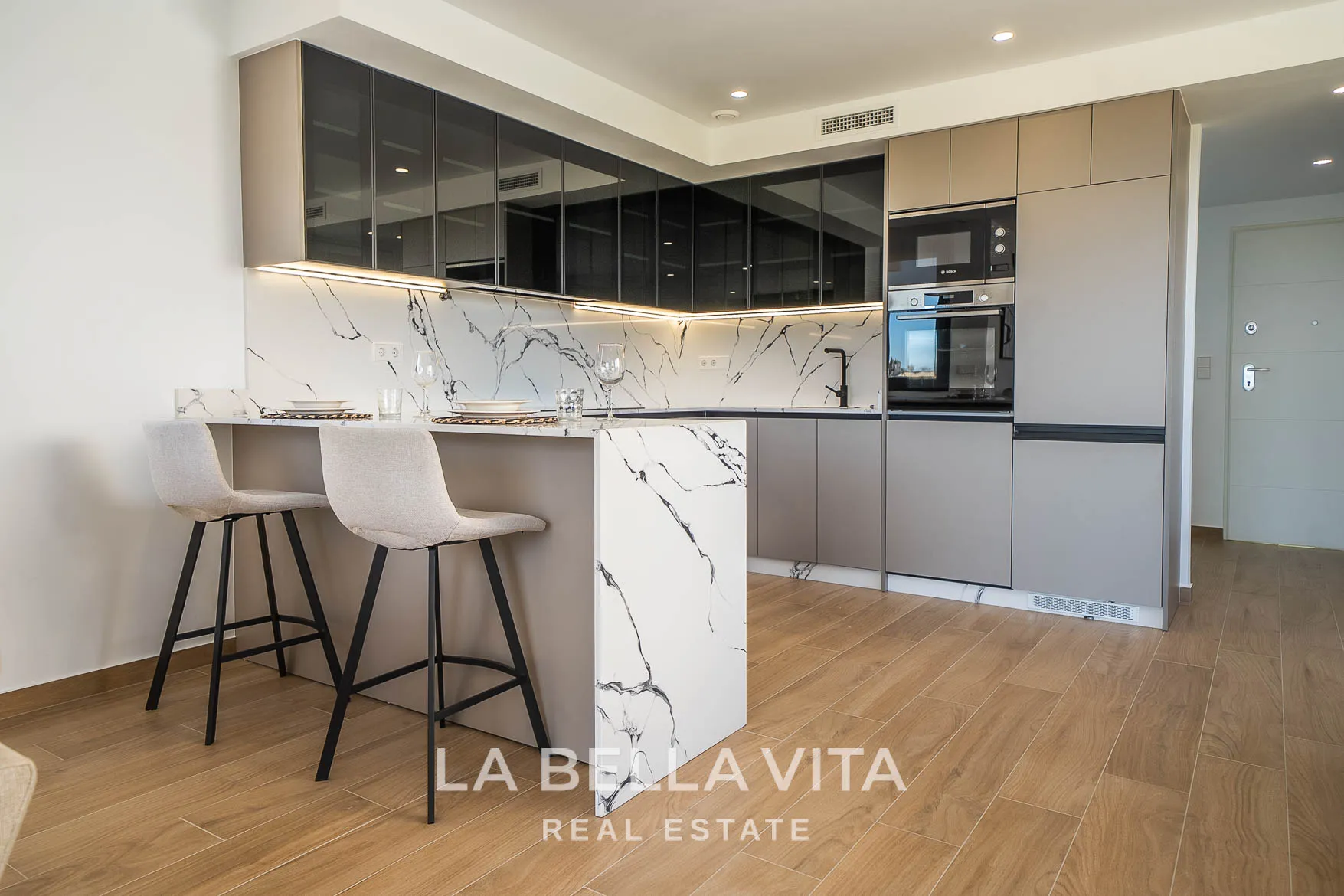 New Build Properties for sale in Algorfa La Finca Golf with Private Pool and Basement