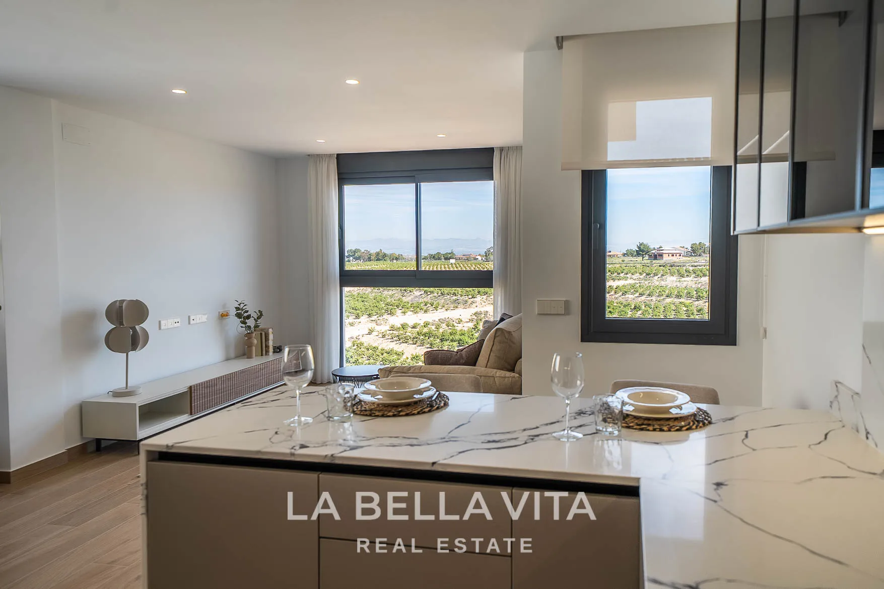 New Build Properties for sale in Algorfa La Finca Golf with Private Pool and Basement
