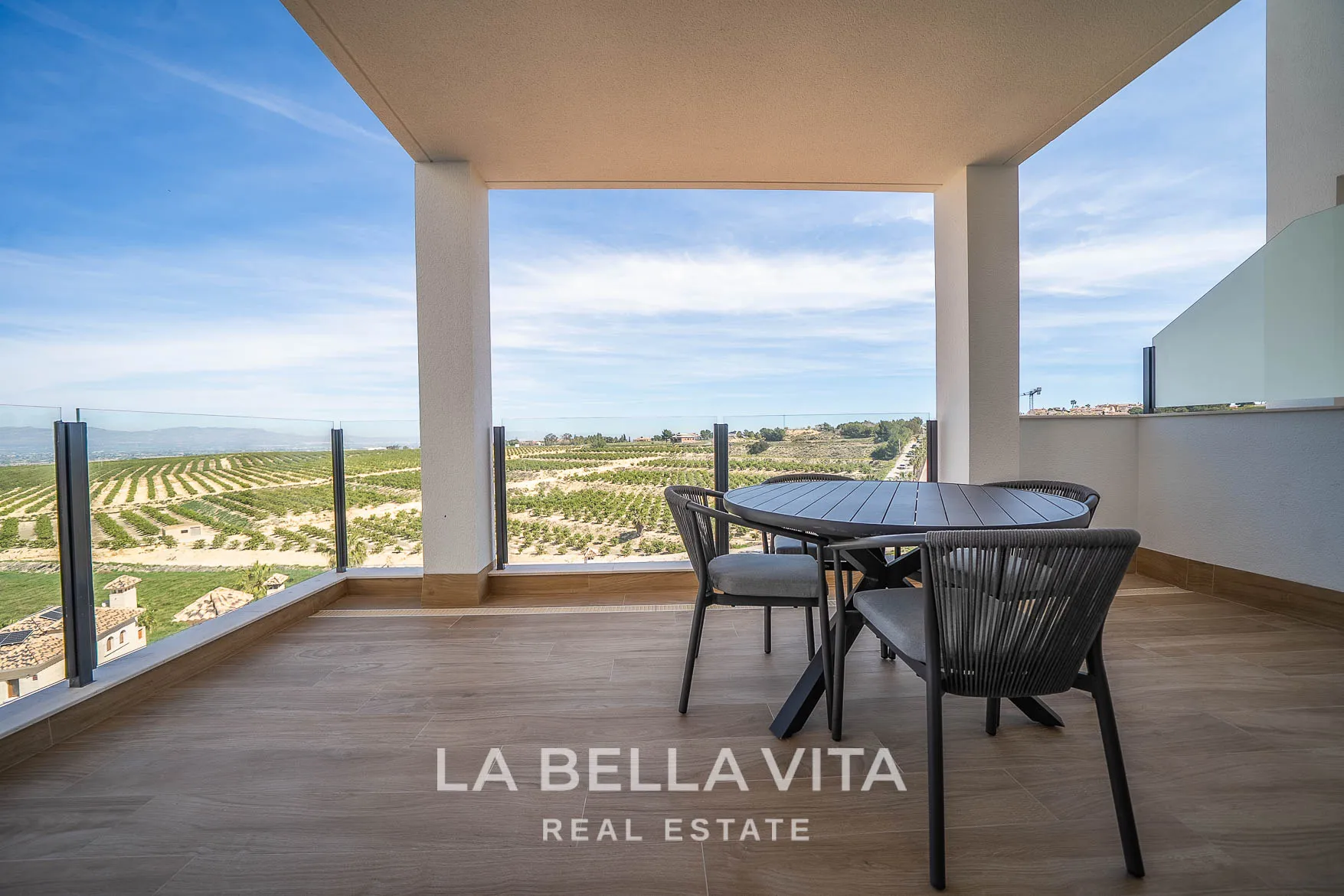 New Build Properties for sale in Algorfa La Finca Golf with Private Pool and Basement