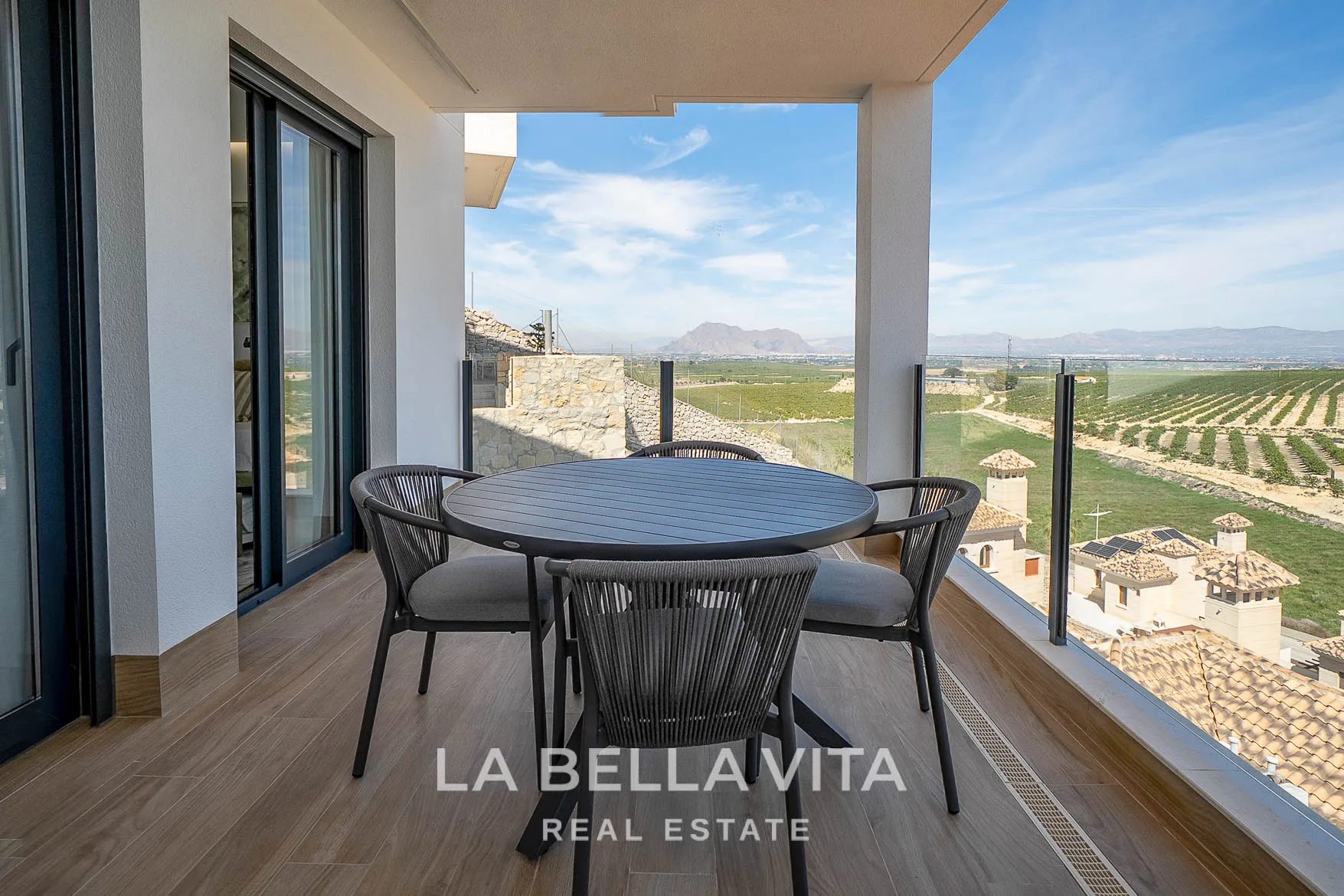 New Build Properties for sale in Algorfa La Finca Golf with Private Pool and Basement