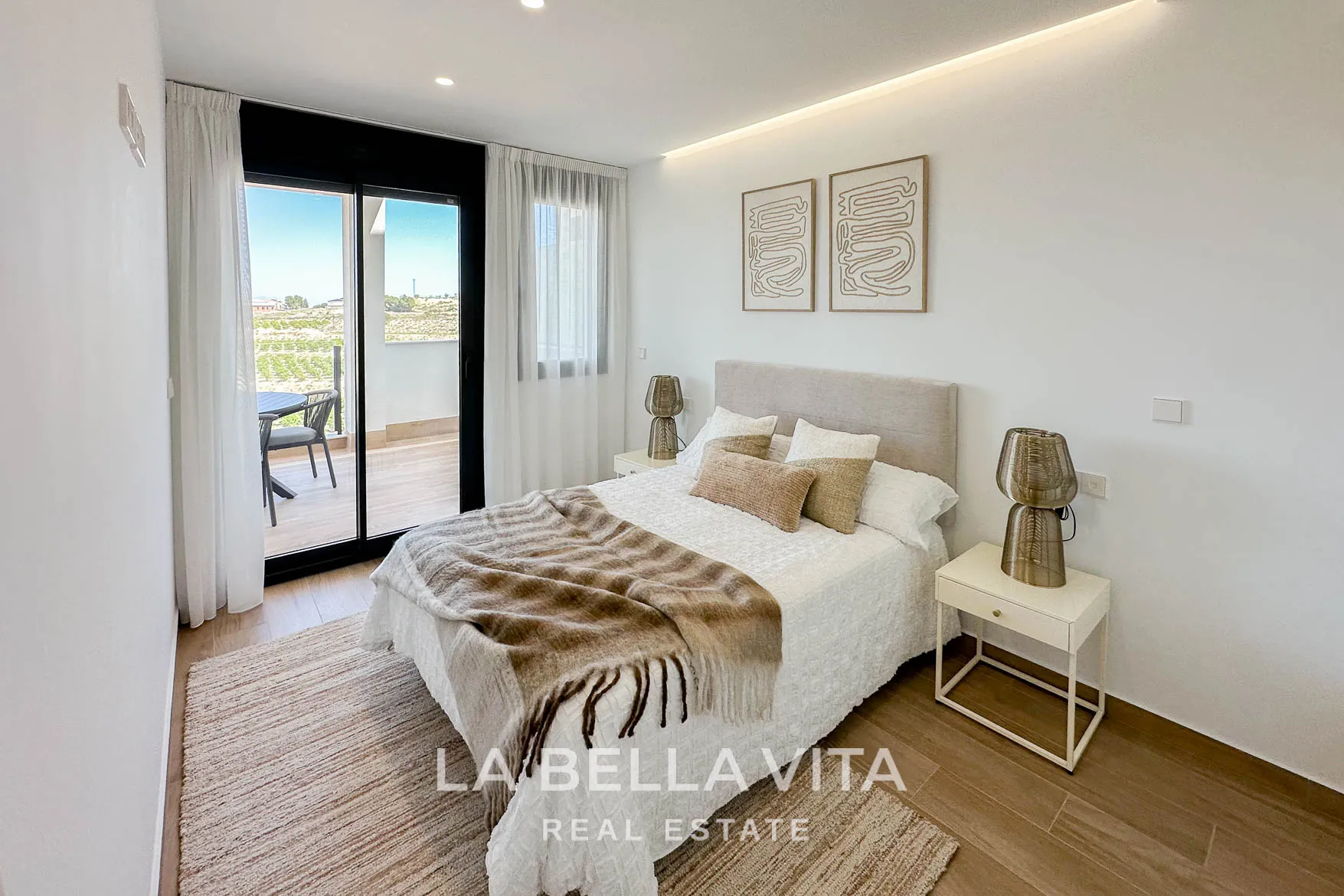 New Build Properties for sale in Algorfa La Finca Golf with Private Pool and Basement