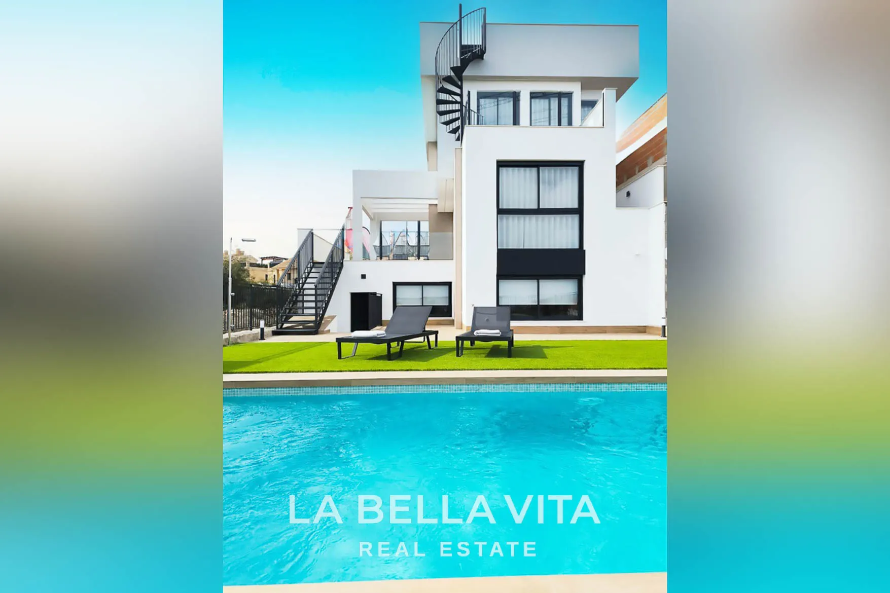 New Build Properties for sale in Algorfa La Finca Golf with Private Pool and Basement