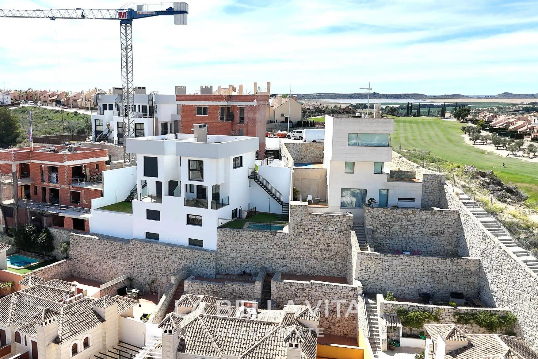 New Build Properties for sale in Algorfa La Finca Golf with Private Pool and Basement