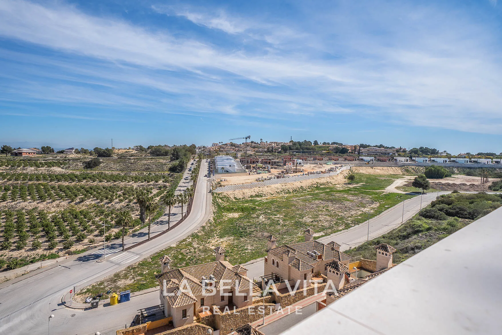 New Build Properties for sale in Algorfa La Finca Golf with Private Pool and Basement