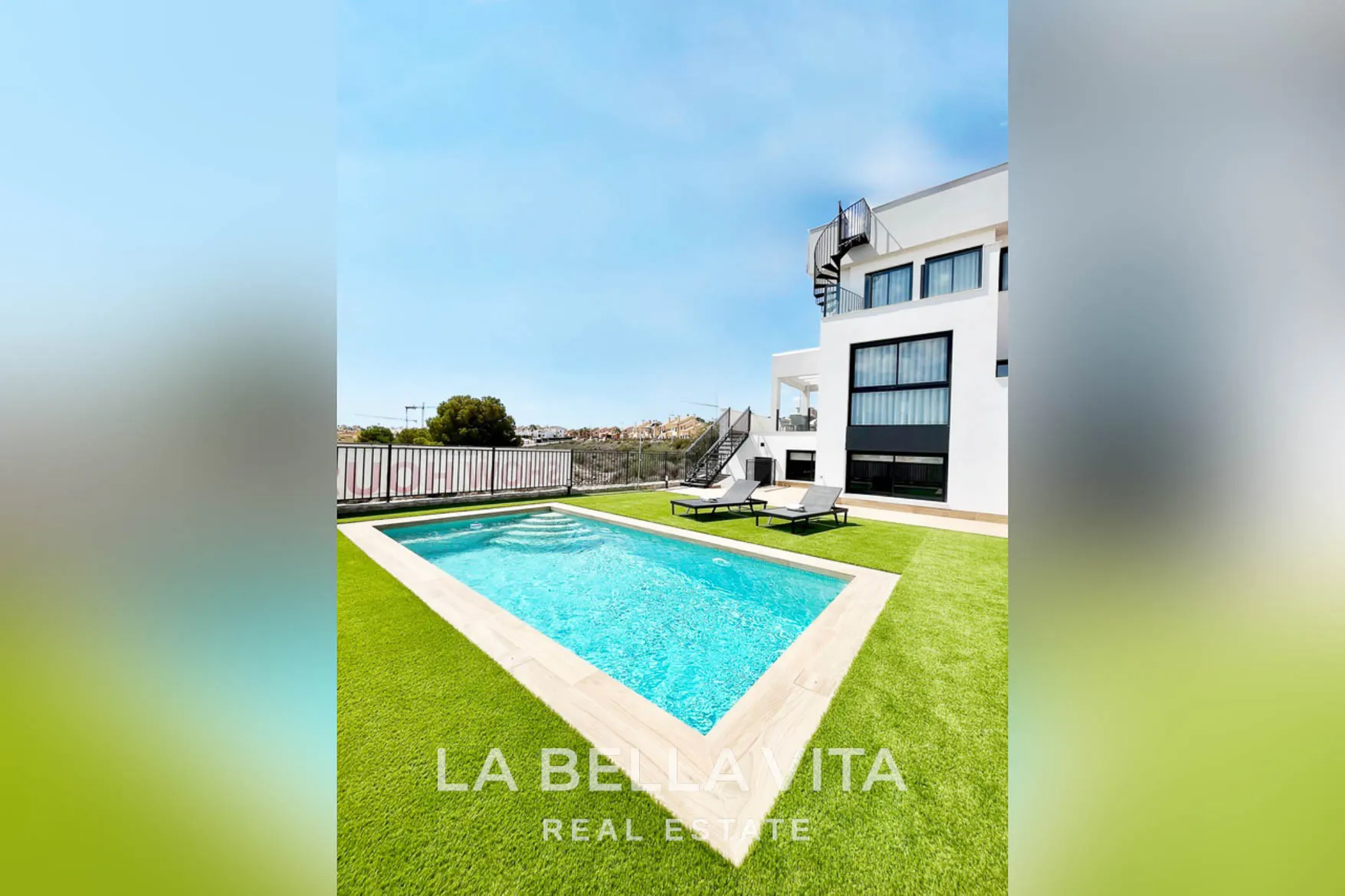 New Build Properties for sale in Algorfa La Finca Golf with Private Pool and Basement