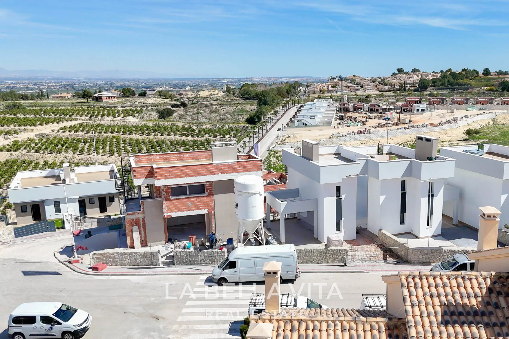 New Build Properties for sale in Algorfa La Finca Golf with Private Pool and Basement