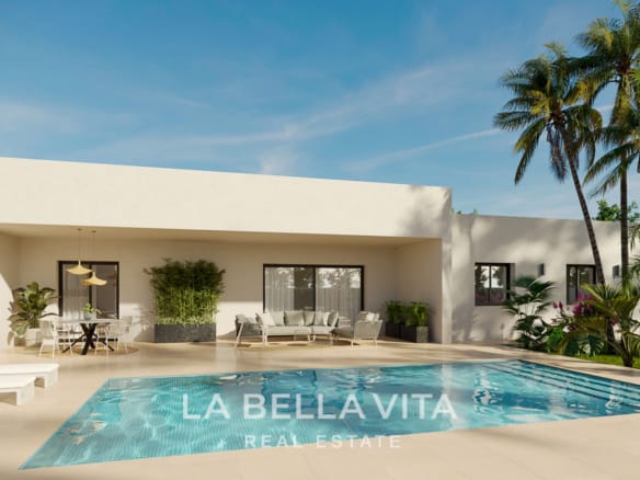 New Build Single Storey Properties for sale in Alicante Countryside