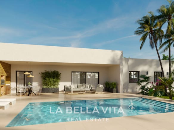 New Build Single Storey Properties for sale in Alicante Countryside