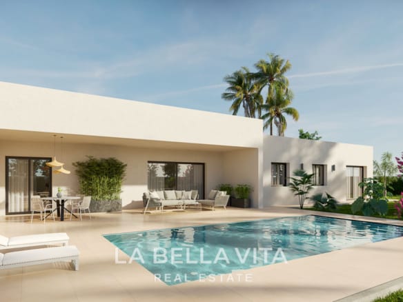 New Build Single Storey Properties for sale in Alicante Countryside