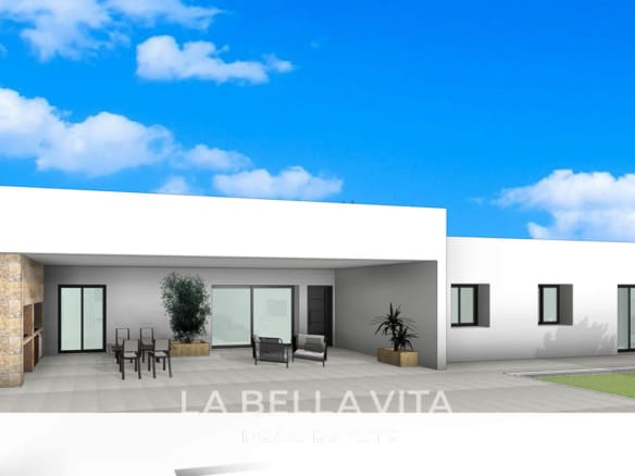 New Build Single Storey Properties for sale in Alicante Countryside