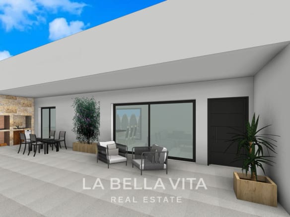 New Build Single Storey Properties for sale in Alicante Countryside