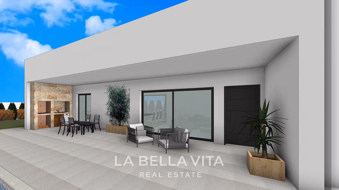 New Build Single Storey Properties for sale in Alicante Countryside
