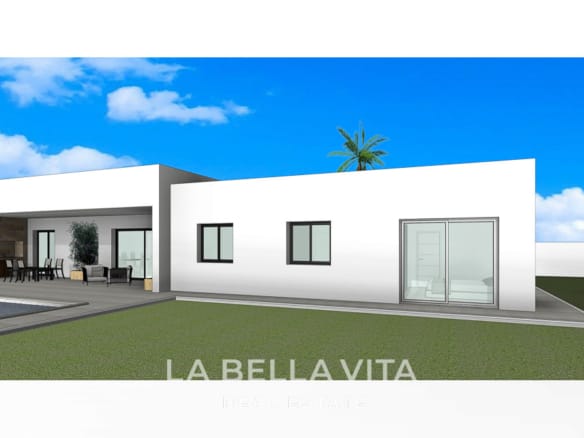 New Build Single Storey Properties for sale in Alicante Countryside