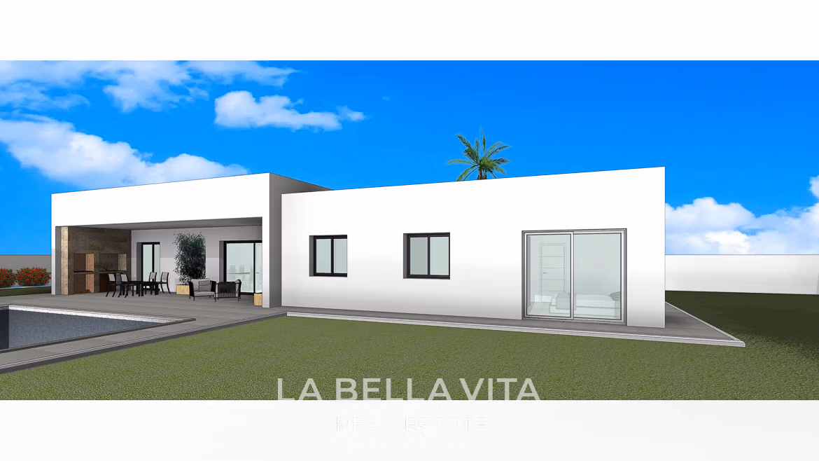 New Build Single Storey Properties for sale in Alicante Countryside