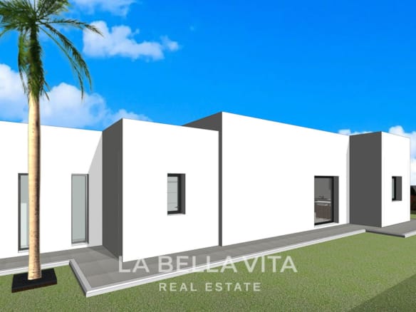 New Build Single Storey Properties for sale in Alicante Countryside