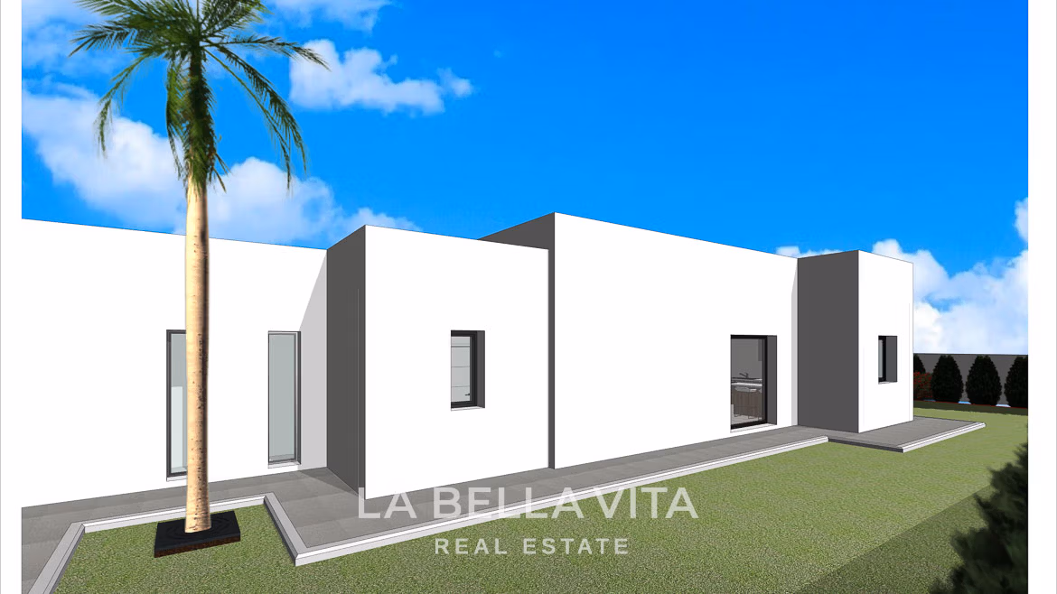 New Build Single Storey Properties for sale in Alicante Countryside