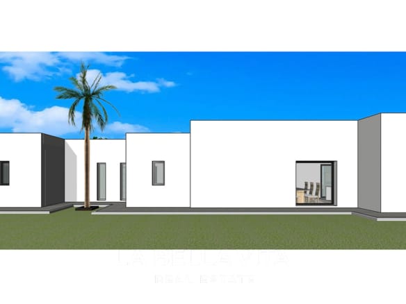 New Build Single Storey Properties for sale in Alicante Countryside