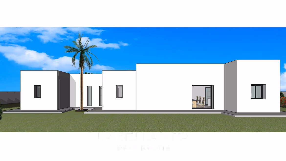 New Build Single Storey Properties for sale in Alicante Countryside